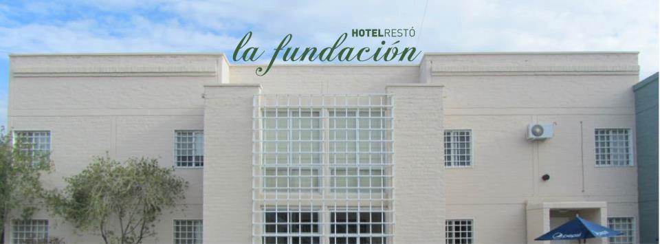 Hotel La Fundacion General Roca Bagian luar foto